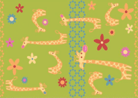   Funky Giraffe a lime