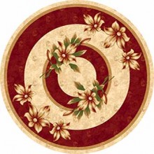  D048 - CREAM-RED -  KAMEA  