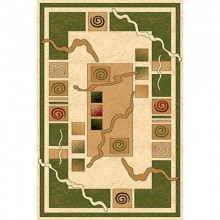  d077 - CREAM-GREEN -  OLYMPOS 