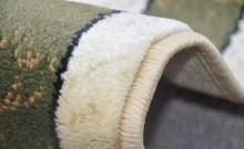  d077 - CREAM-GREEN -  OLYMPOS 