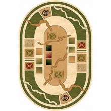  d077 - CREAM-GREEN -  -  OLYMPOS 
