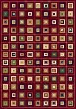 d148 - RED -  BUHARA 