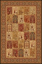   Isfahan Timor black