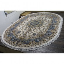  D206 - CREAM-BLUE -  -  SHAHREZA