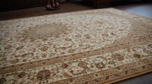   Isfahan Santorini ivory 