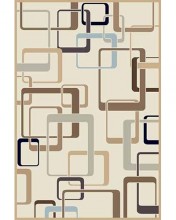  d254 - CREAM-BROWN -  -  VALENCIA DELUXE 