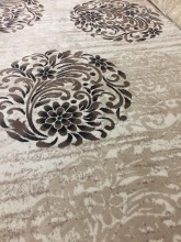  d303 - CREAM-BROWN -  VALENCIA DELUXE 