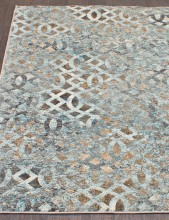  D563 - BEIGE-BLUE -  -  MATRIX 