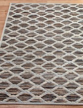  D571 - BEIGE-BLUE -  -  MATRIX 