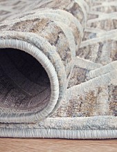  D571 - BEIGE-BLUE -  -  MATRIX 