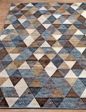  D578 - BEIGE-BLUE -  -  MATRIX 