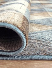  D578 - BEIGE-BLUE -  -  MATRIX 
