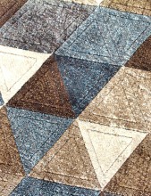  D578 - BEIGE-BLUE -  -  MATRIX 