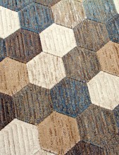  D579 - BEIGE-BLUE -  -  MATRIX 