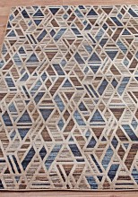 D585 - BEIGE-BLUE -  -  MATRIX 