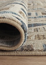  D585 - BEIGE-BLUE -  -  MATRIX 