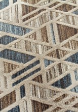  D585 - BEIGE-BLUE -  -  MATRIX 