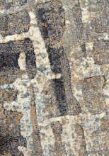  D587 - BEIGE-BLUE -  -  MATRIX 