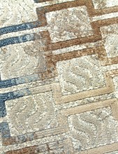 D591 - CREAM-BLUE -  -  MATRIX 