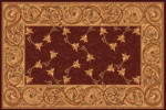   Agnus Salome burgundy