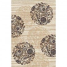  d303 - CREAM-BROWN -  VALENCIA DELUXE 