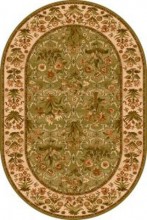   Isfahan Oval Olandia olive 