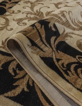  D156 - CREAM-BLACK -  OLYMPOS 