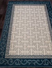  D781 - CREAM-BLUE -  -  SERENITY 