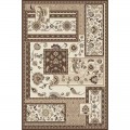  d248 - CREAM-BROWN -  VALENCIA DELUXE 