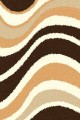   S607 - BEIGE-BROWN -  SHAGGY ULTRA 